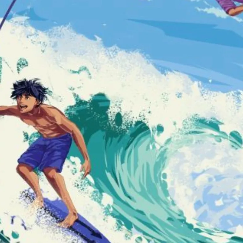 chat with ai character: PJO Beach 