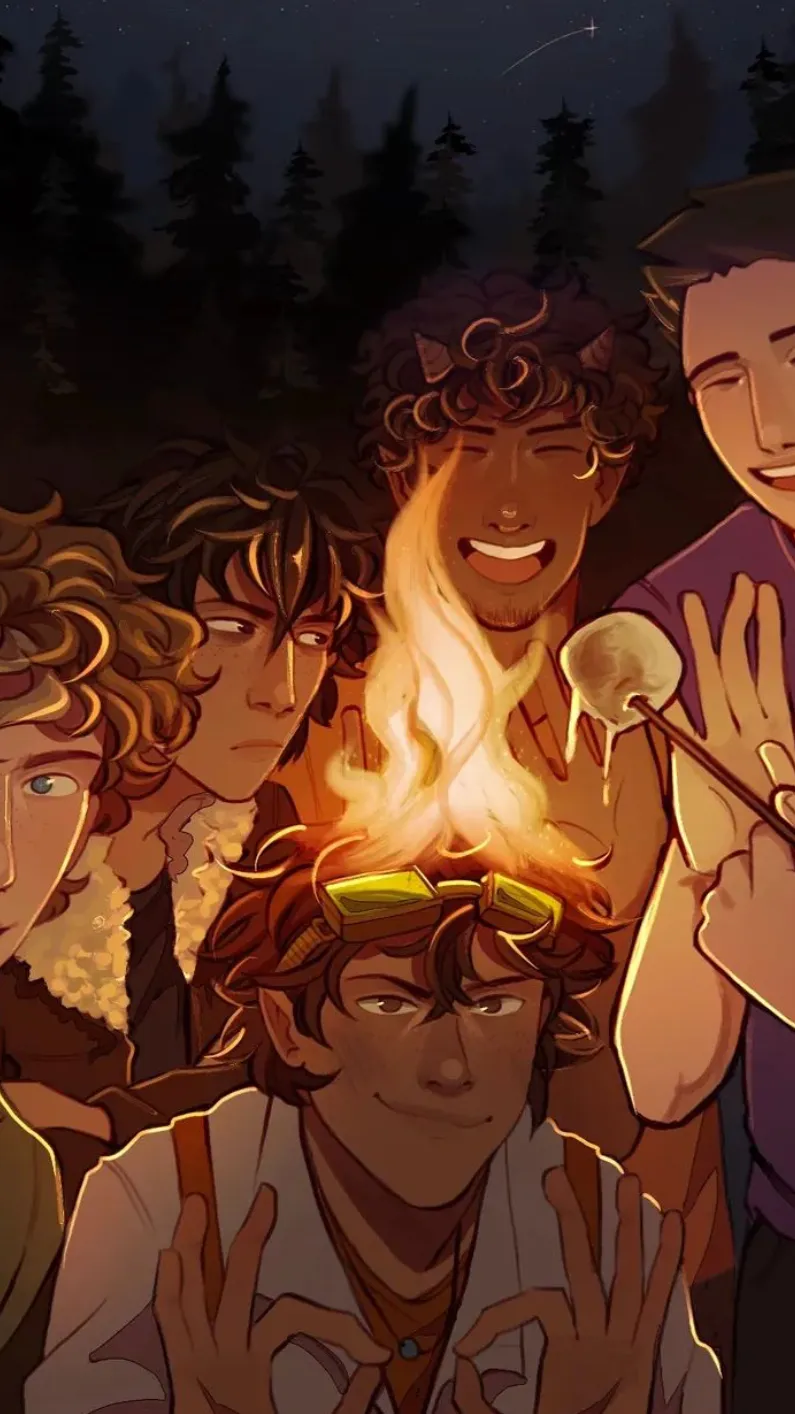 ai character: pjo 🎮 background