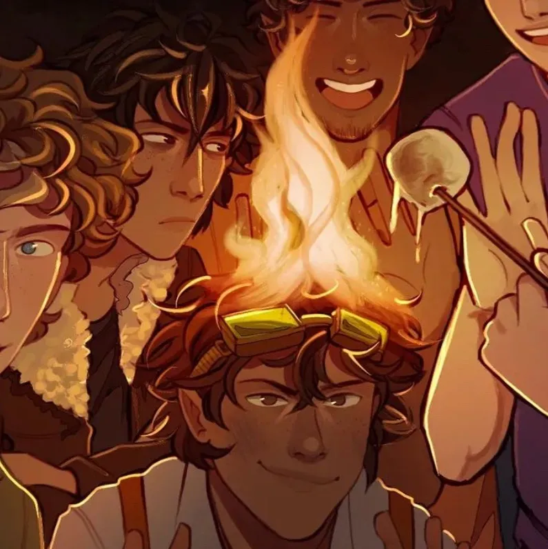 chat with ai character: pjo 🎮