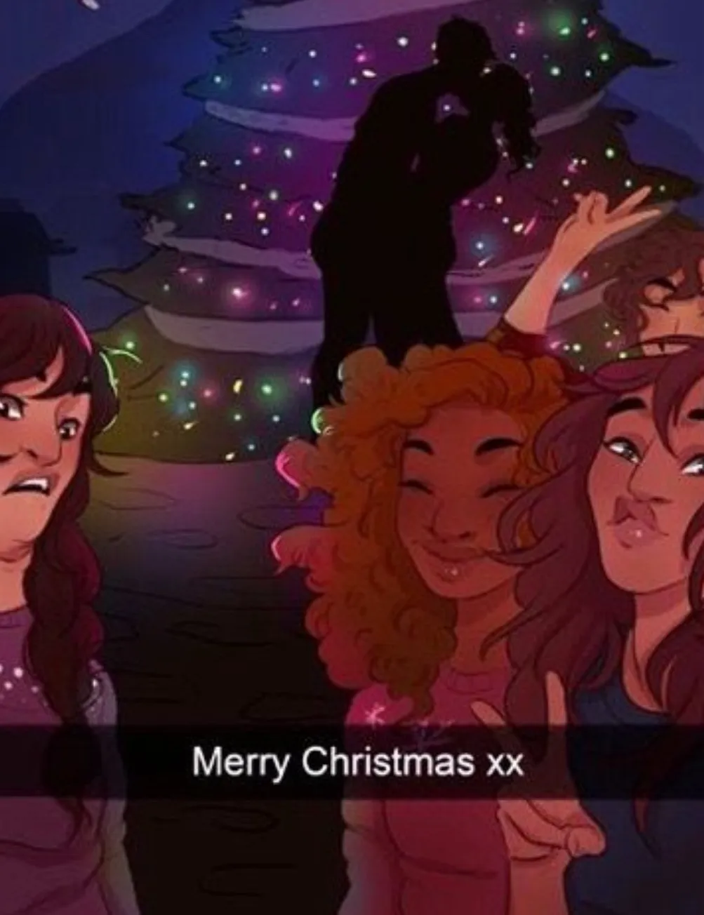 chat with ai character: Pjo Christmas 🎄 