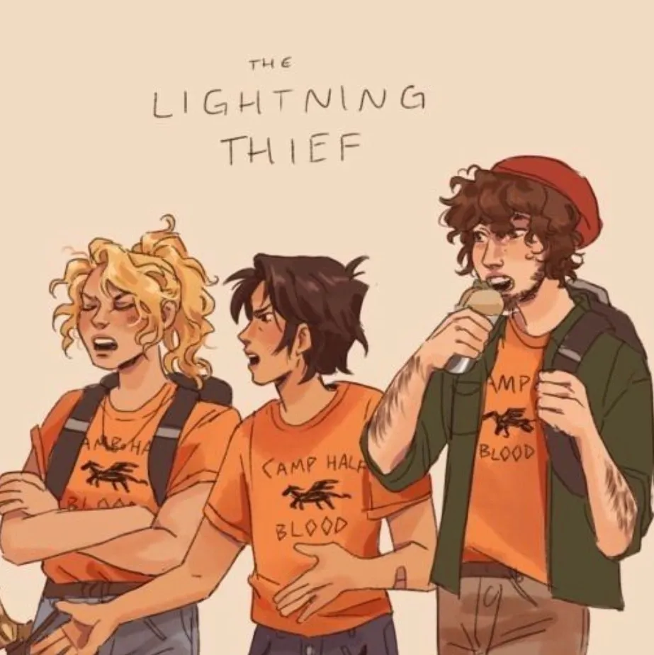 chat with ai character: Lightning Thief 