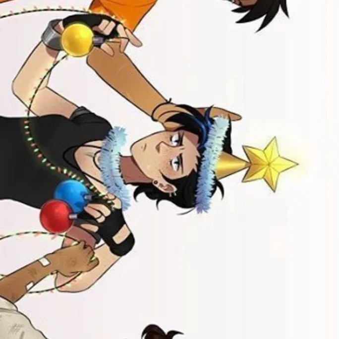 chat with ai character: Pjo Christmas Eve 