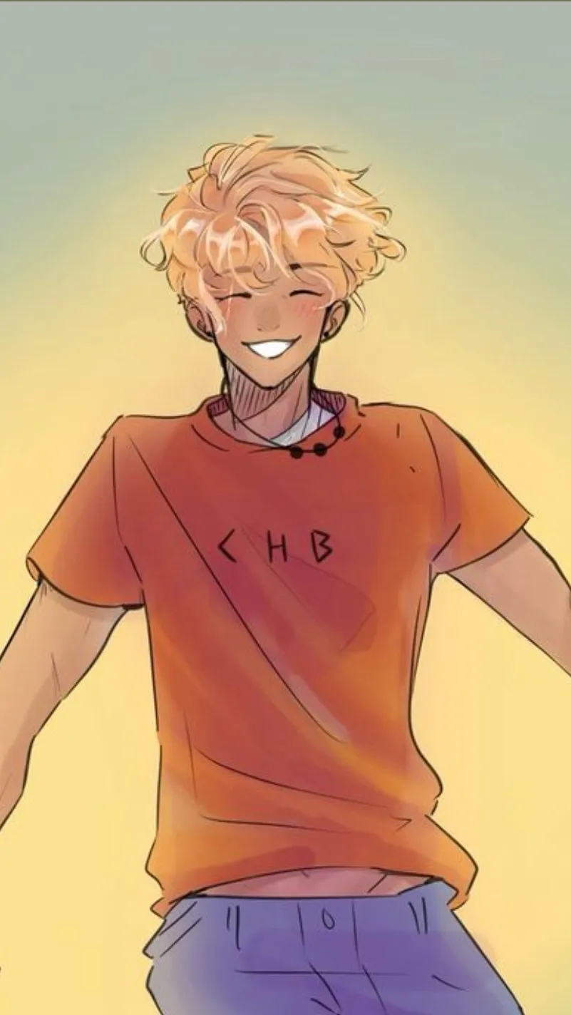 ai character: Luke Castellan background