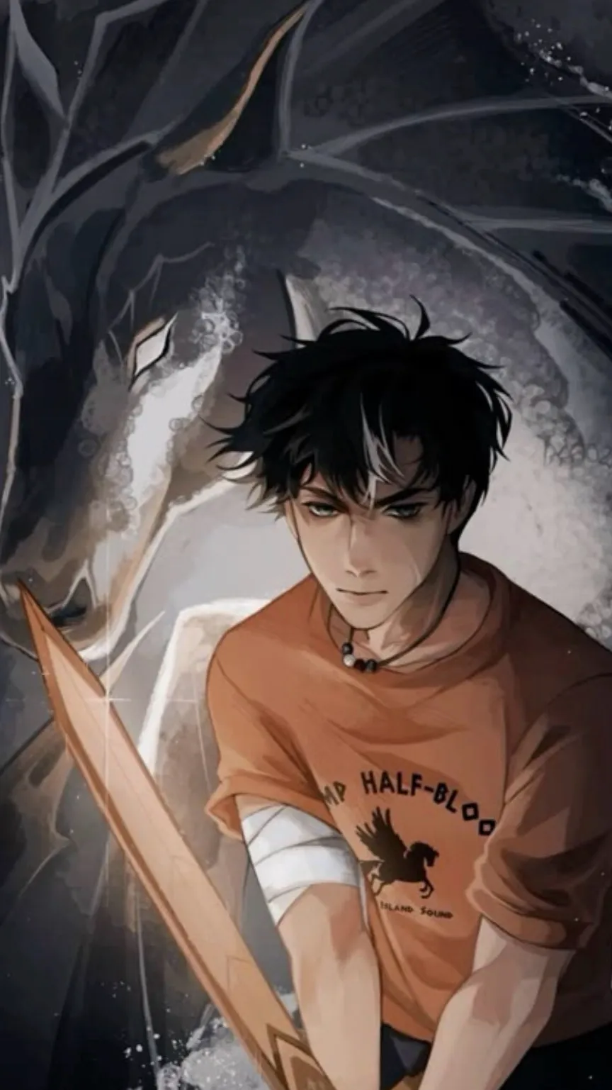 ai character: PJO 🪦😝  background