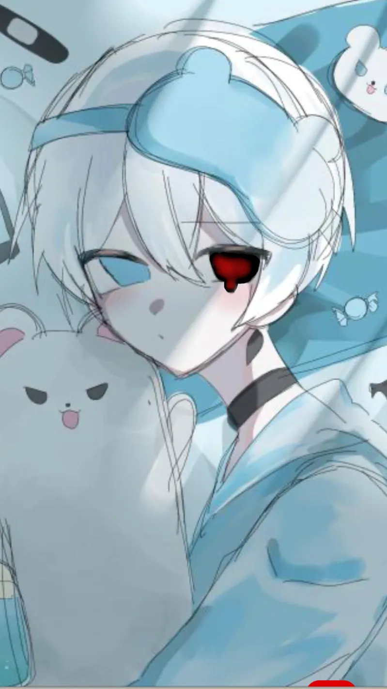 ai character: Baby saja  background