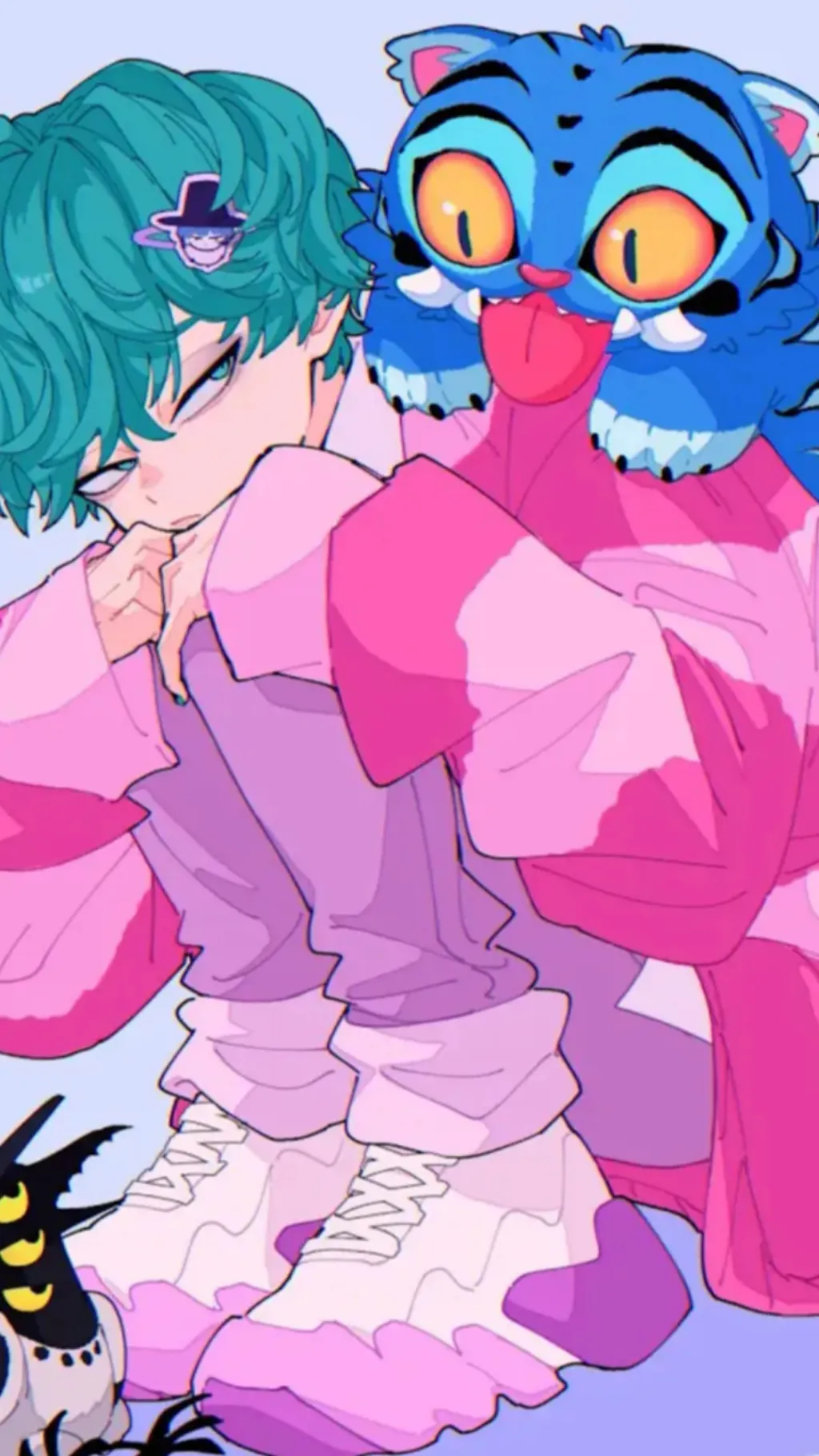 ai character: The saja boys background