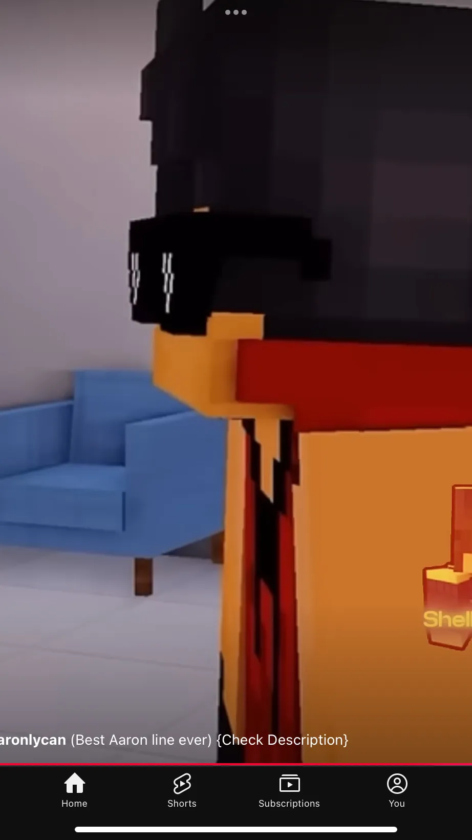 ai character: Pierce from aphmau background