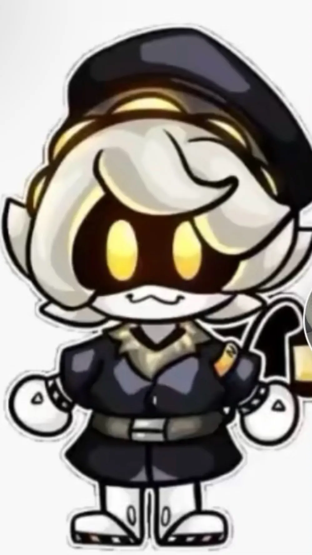 ai character: N background