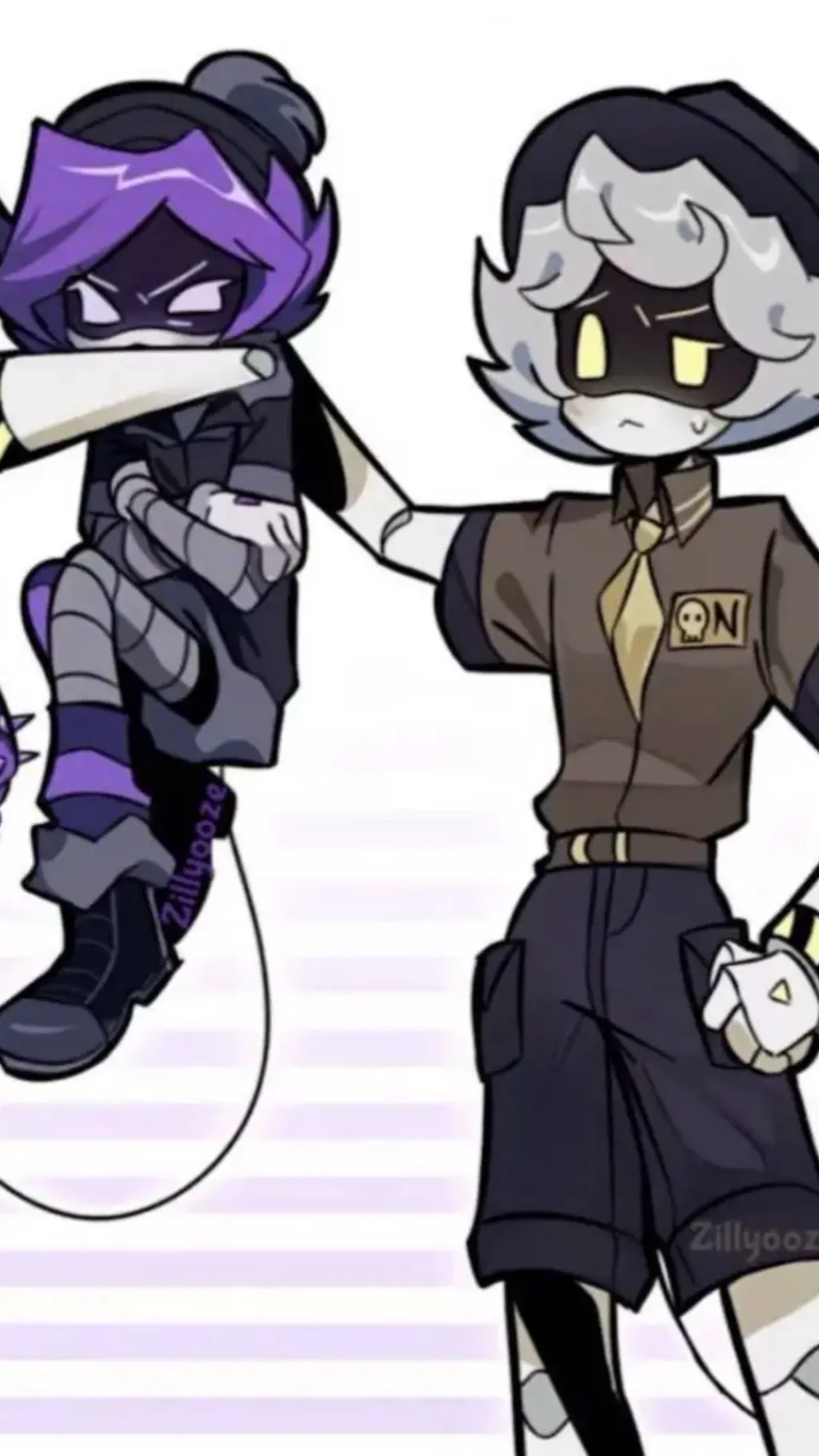 ai character: N background