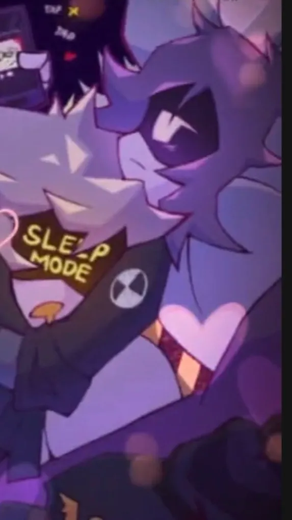 ai character: Md background