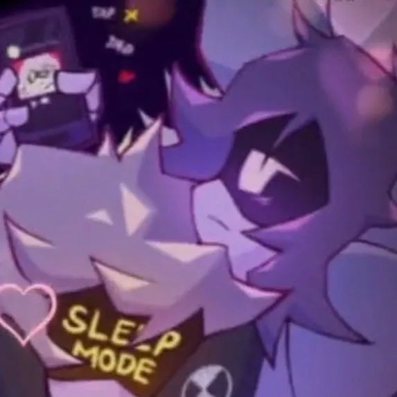 chat with ai character: Md/sleepover 