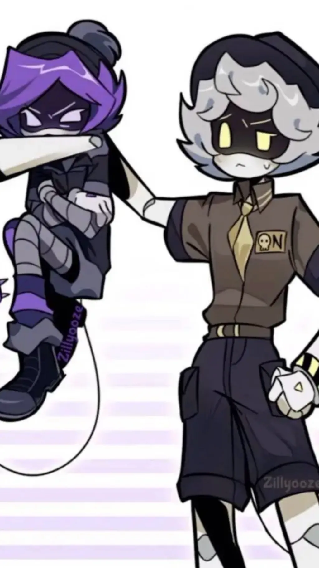 ai character: N background