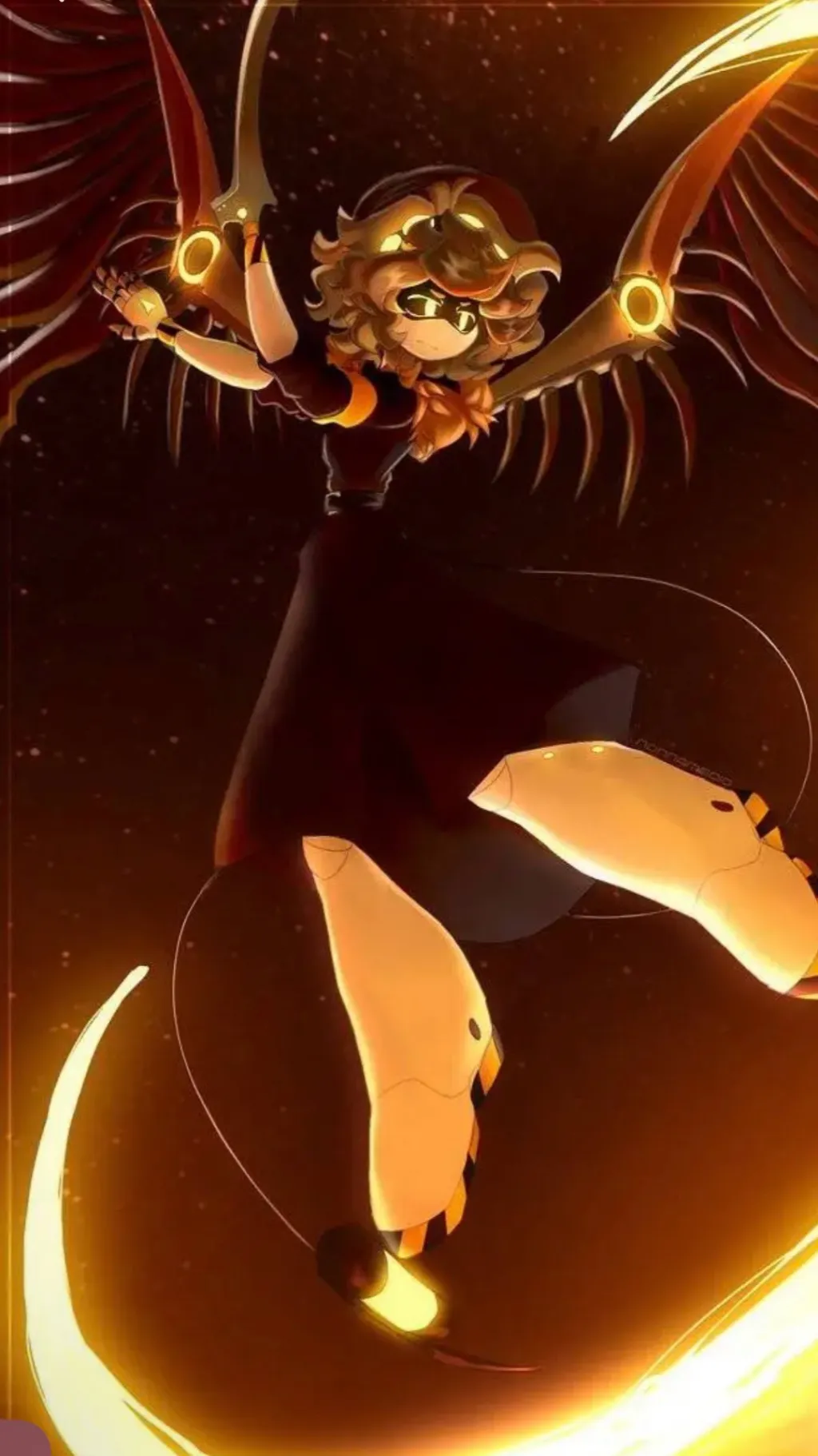 ai character: N x y/n background