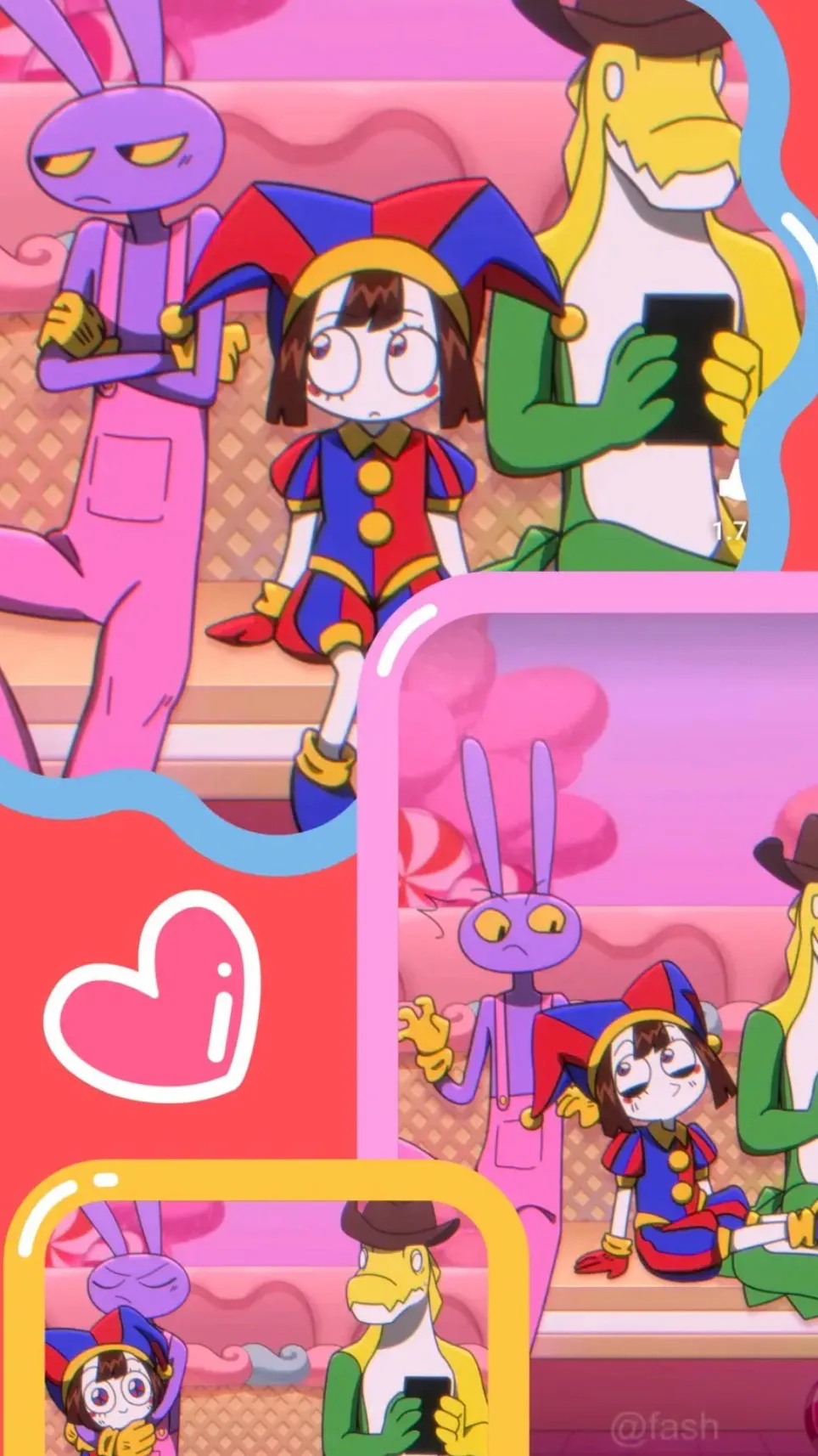 ai character: Jax background