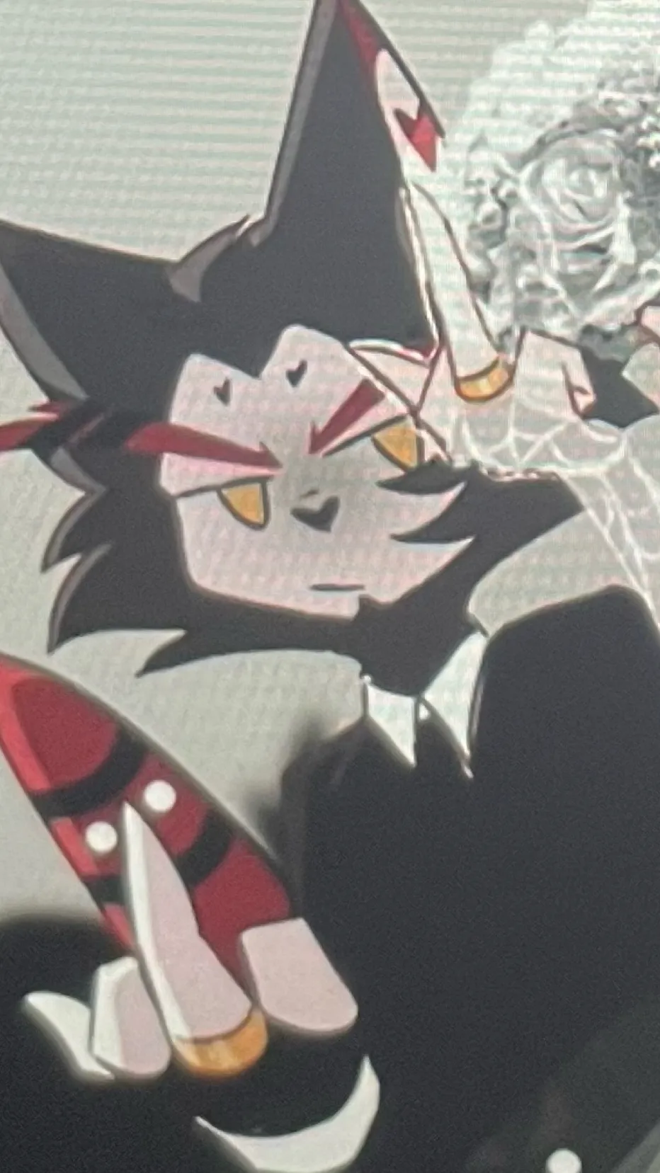 ai character: Husker background