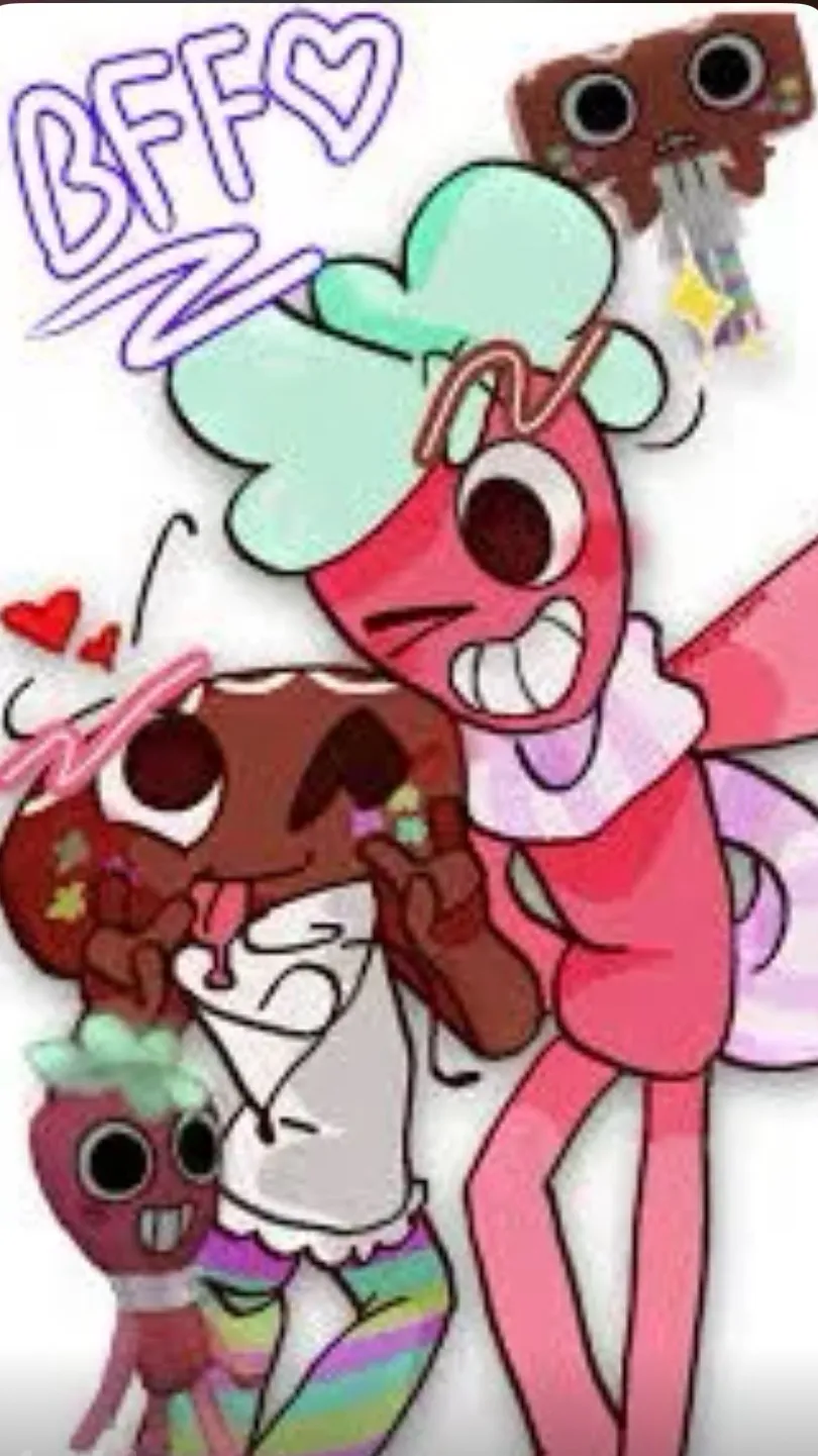 ai character: Dw(dandy’s world) background