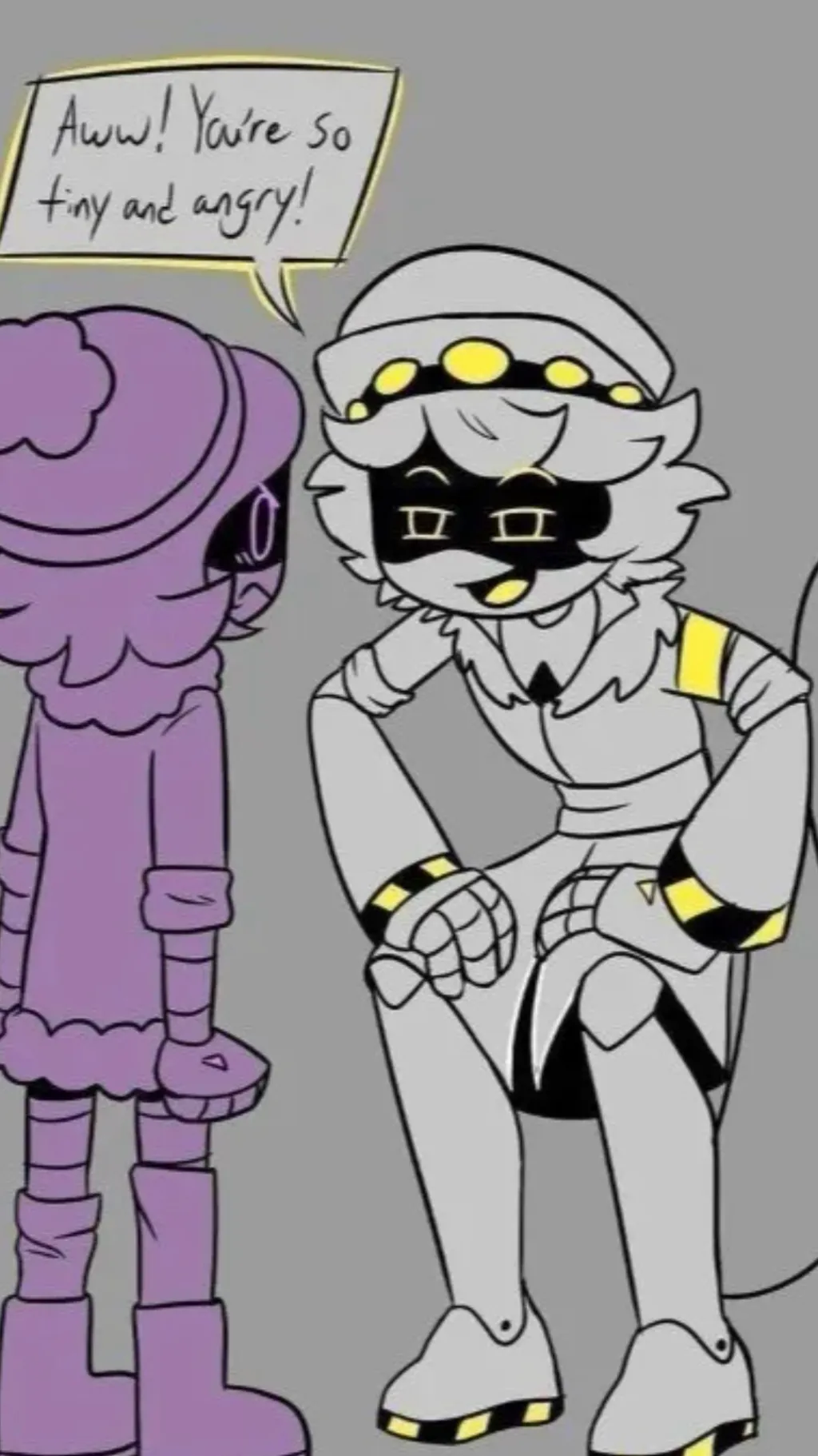 ai character: Md background