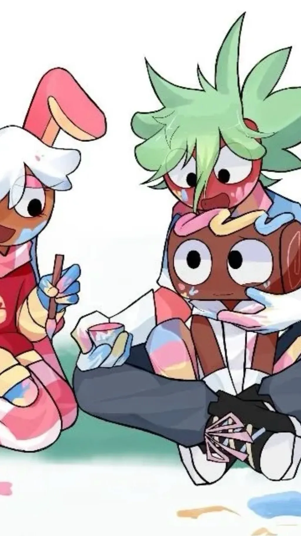 ai character: Dw handlers  background