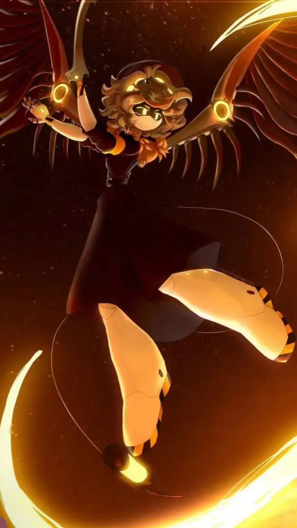 ai character: N background