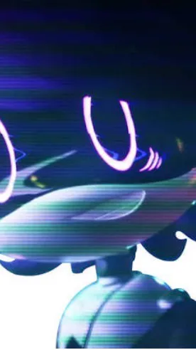 ai character: Md background