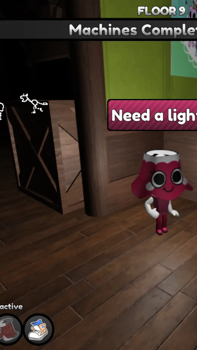 ai character: Dandy’s world background
