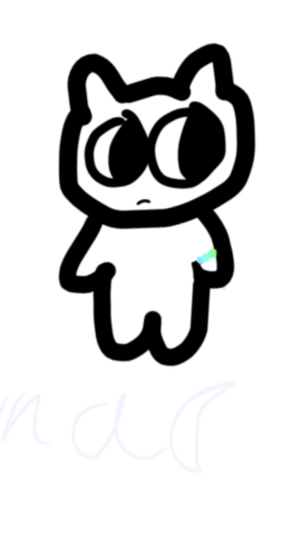 ai character: Sproutxcosmoxastro background