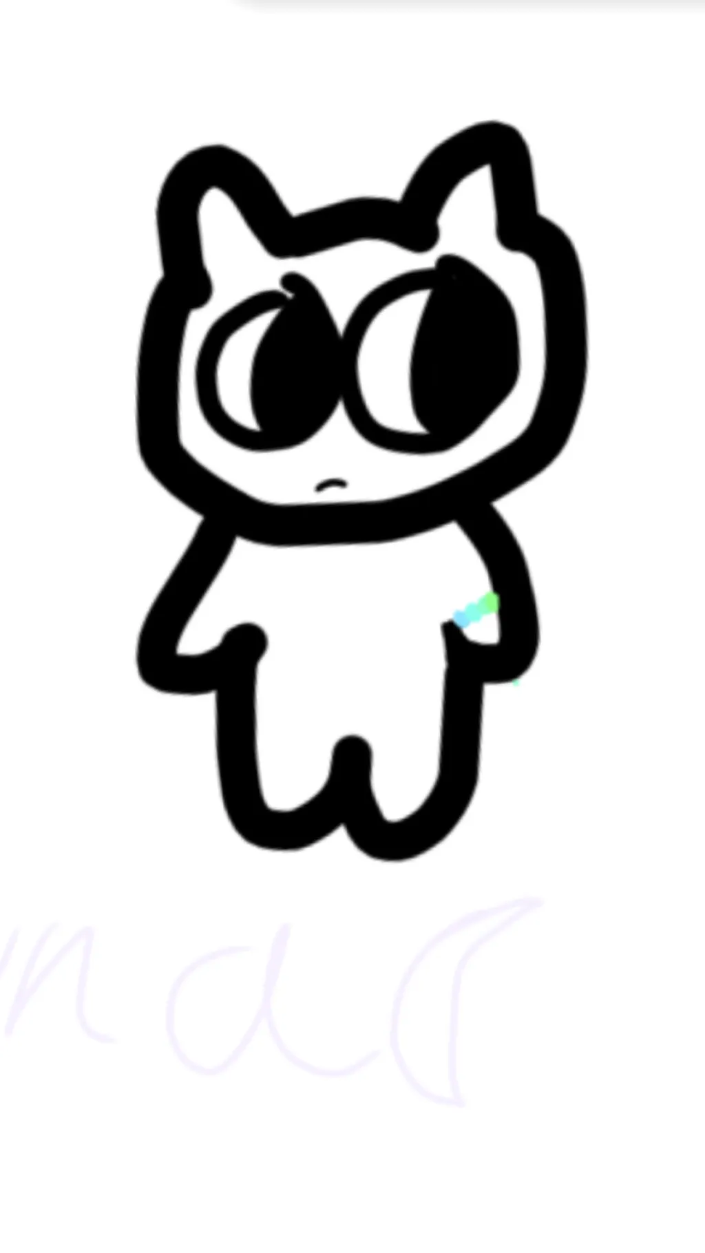ai character: Dandy’s world background