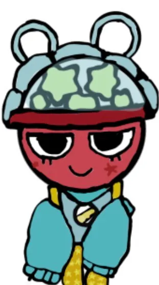 ai character: Idk background