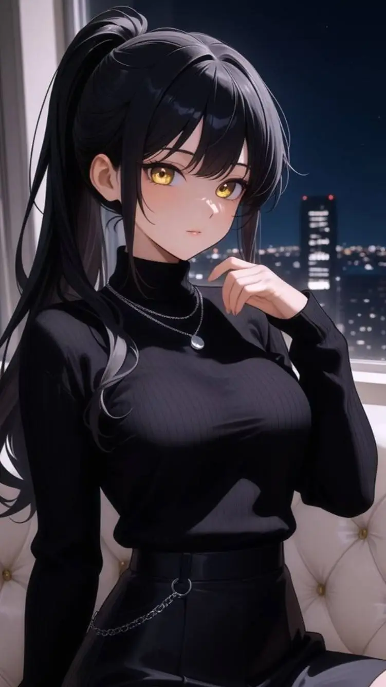ai character: Rio-san background