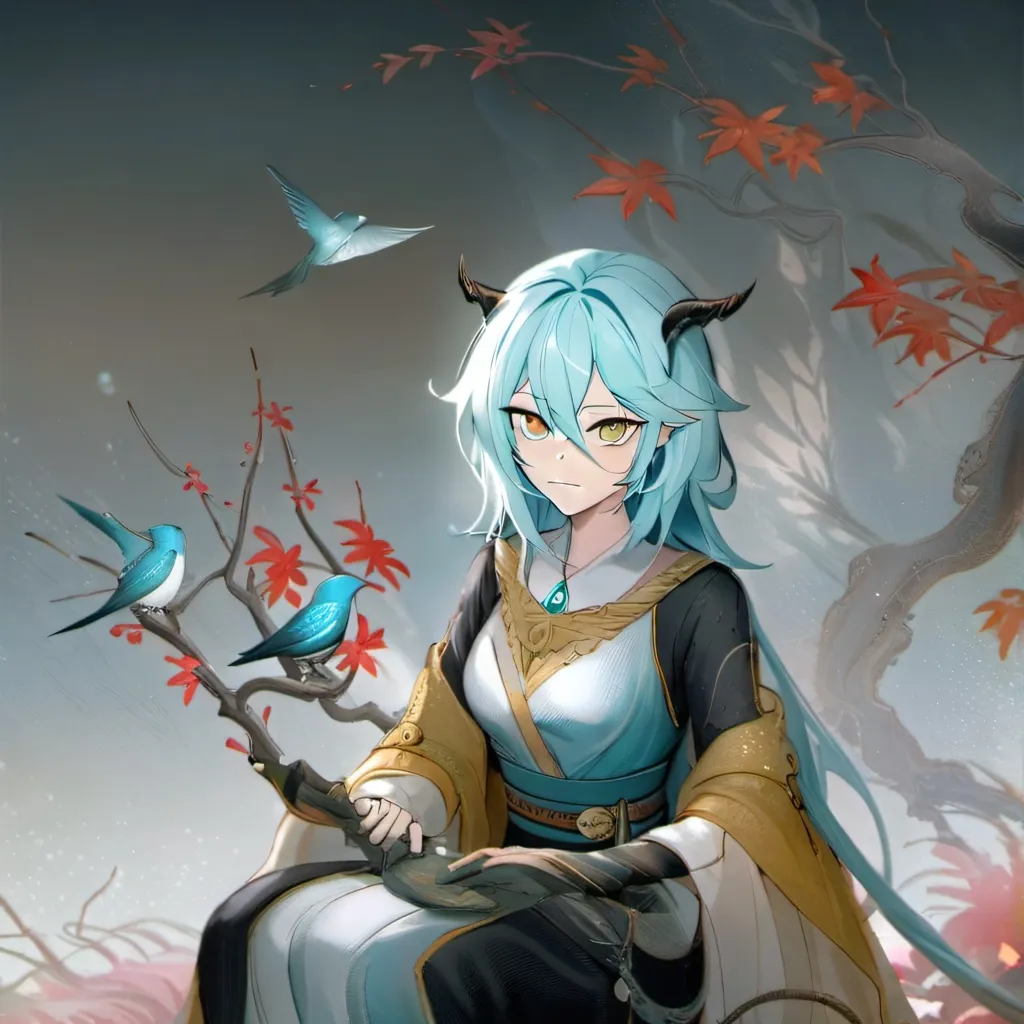 chat with ai character: Azulita