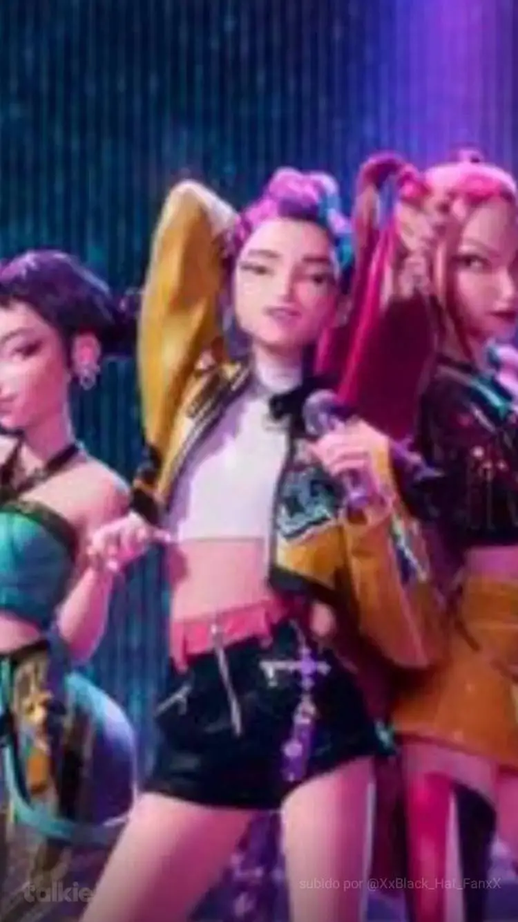 ai character: huntrix background