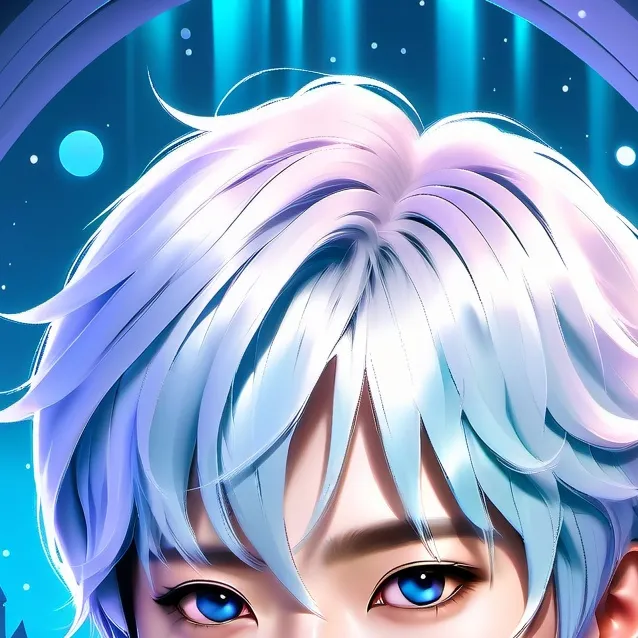 chat with ai character: mint kim