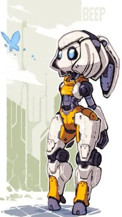 ai character: ♥️IA♥️ femenina  background