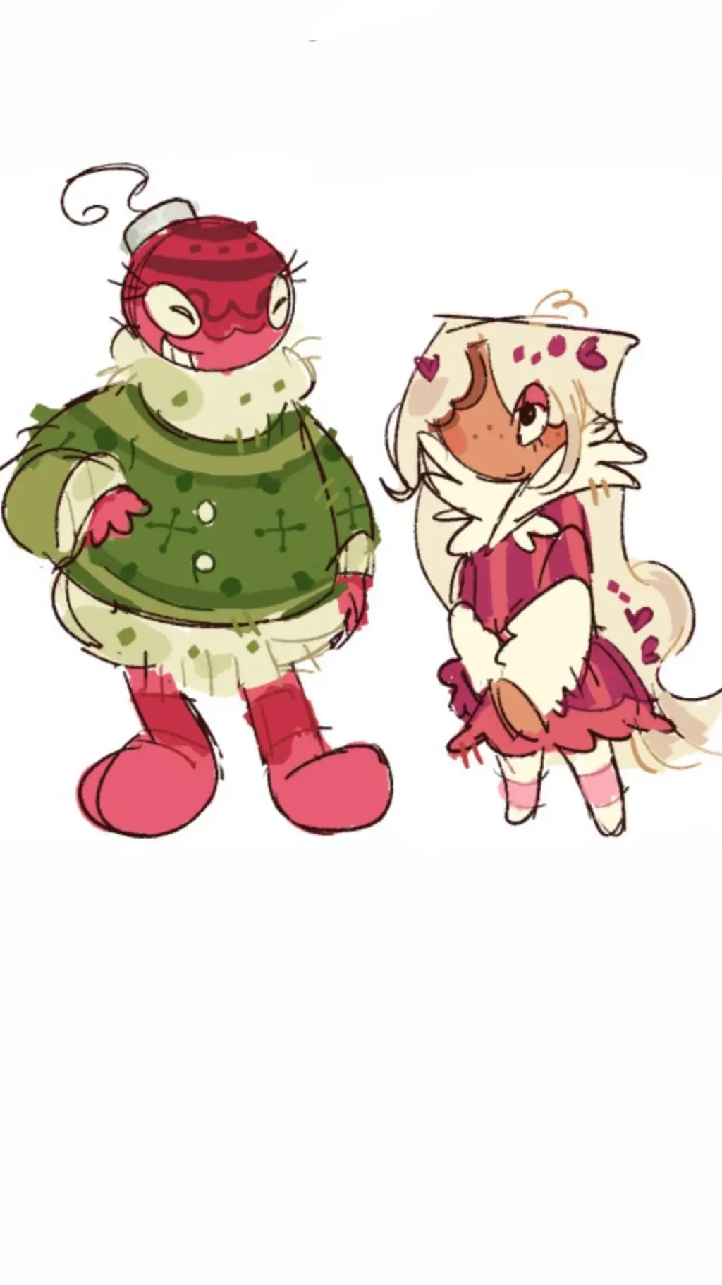 ai character: ♧Ginger & bobette♧ background