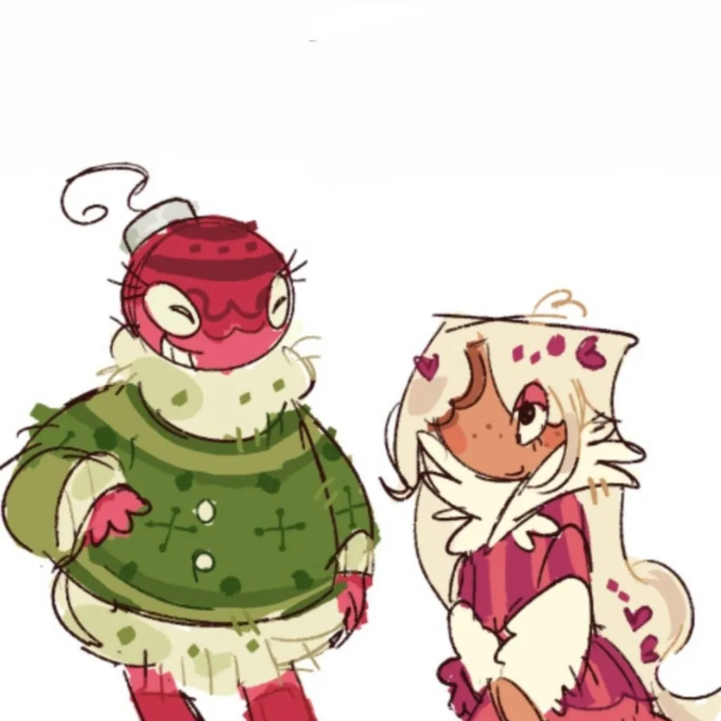 chat with ai character: ♧Ginger & bobette♧