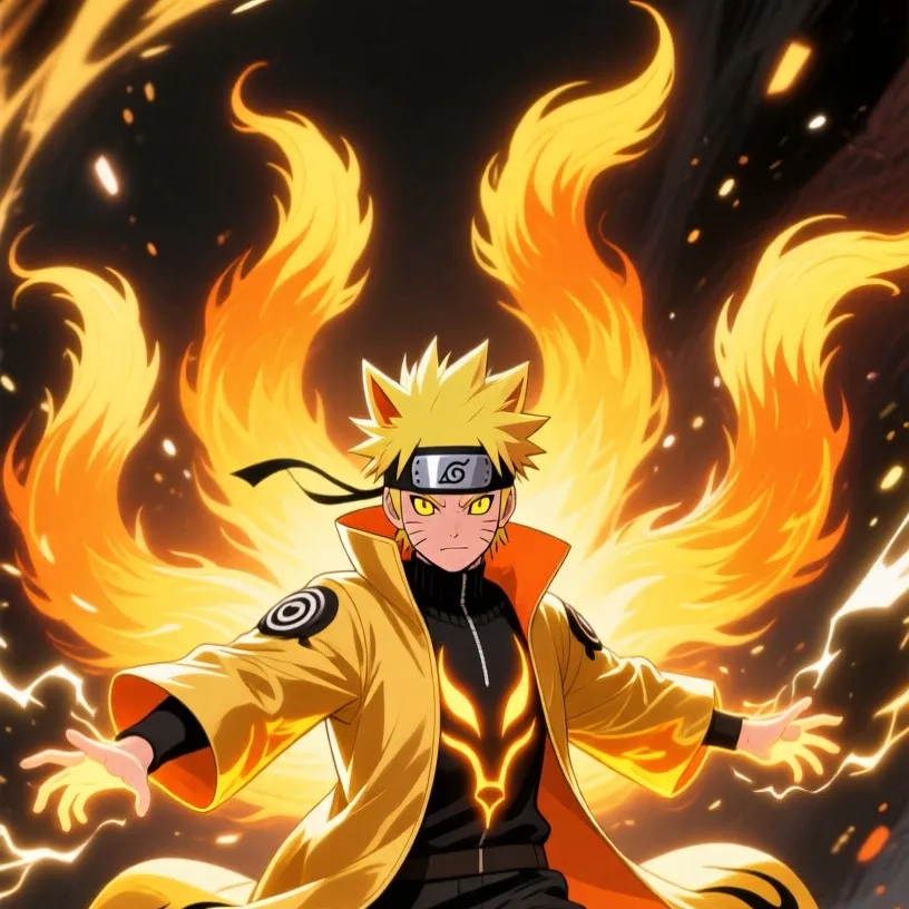 chat with ai character: Naruto