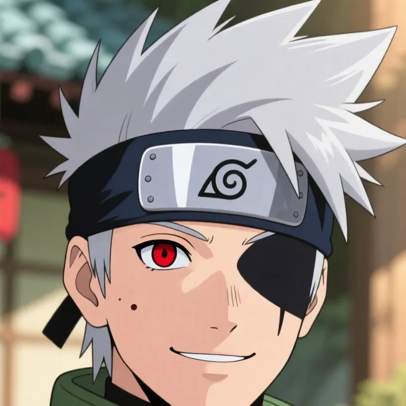chat with ai character: Kakashi team seven