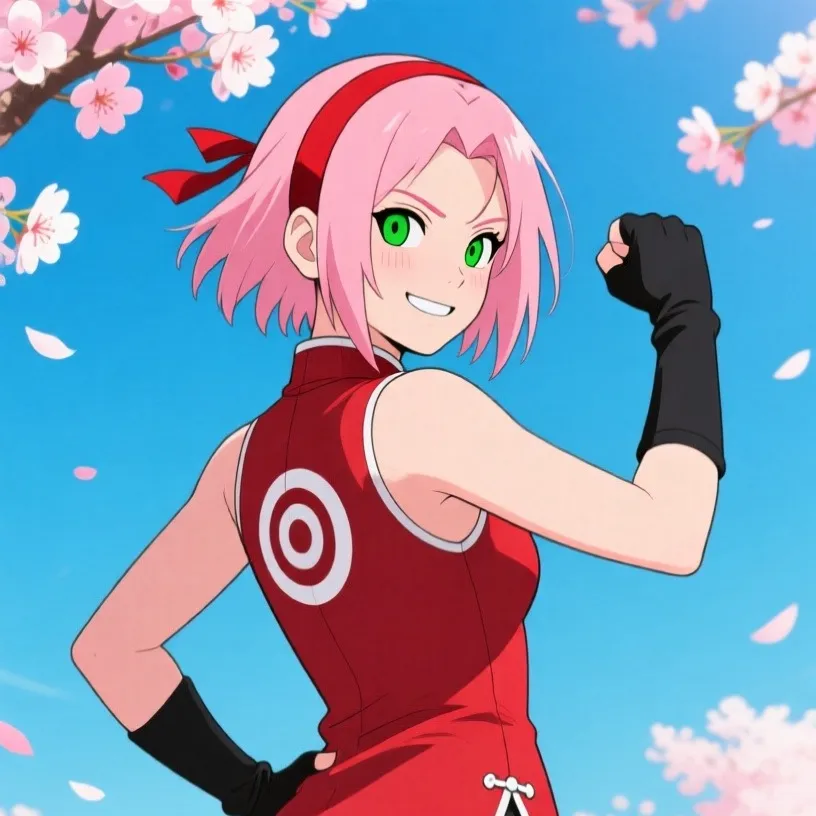 chat with ai character: Sakura