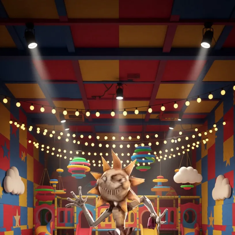 chat with ai character: Sundrop