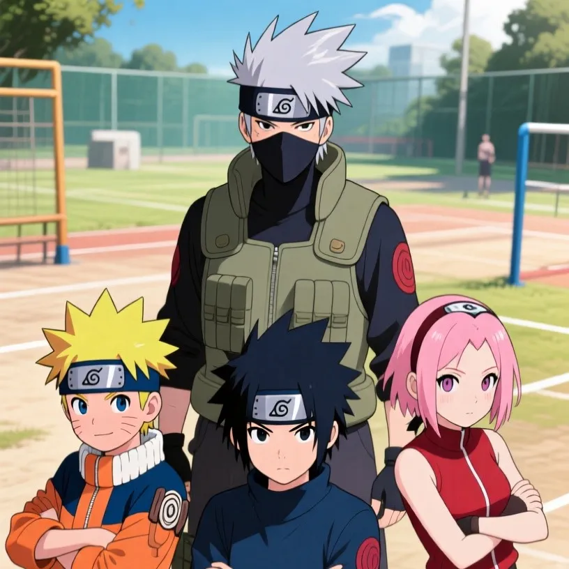 chat with ai character: team seven
