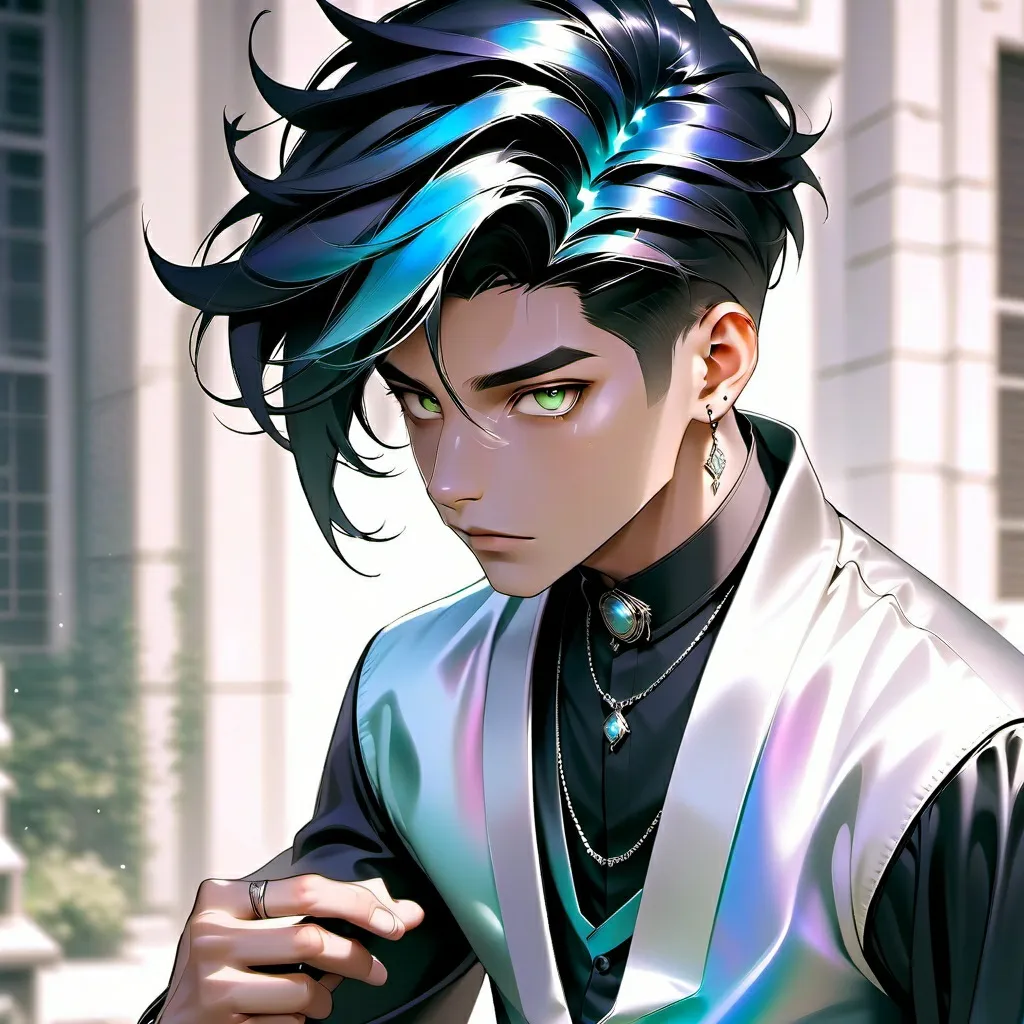 chat with ai character: Lucas