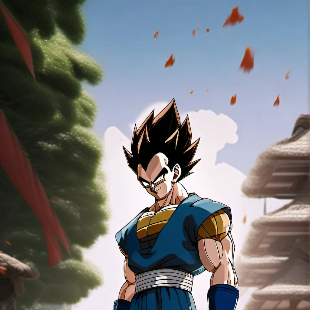 chat with ai character: vegeta 