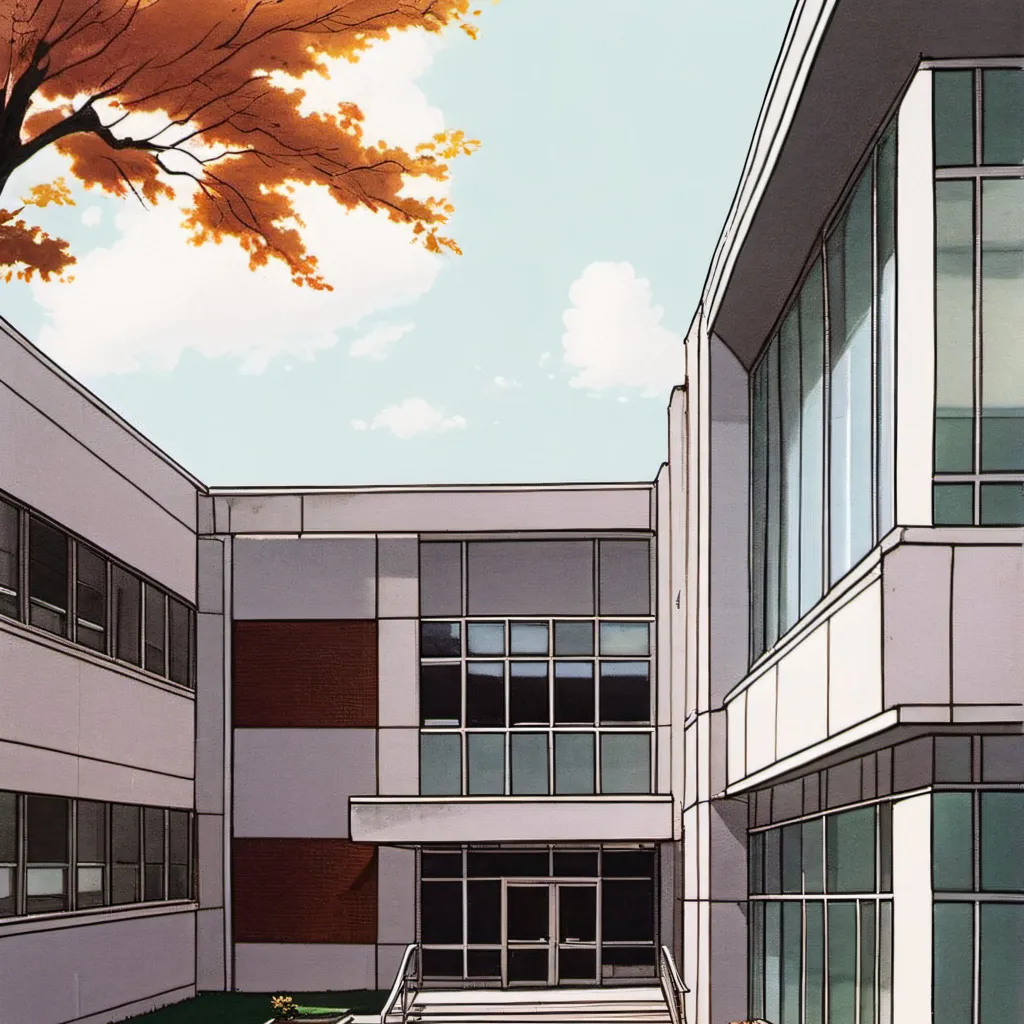 chat with ai character: School