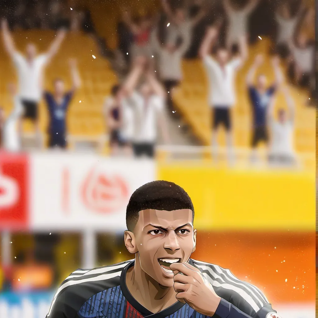 chat with ai character: Mbappé 