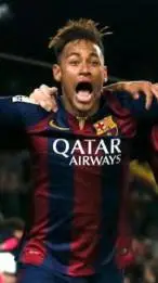ai character: Neymar JR despedid background