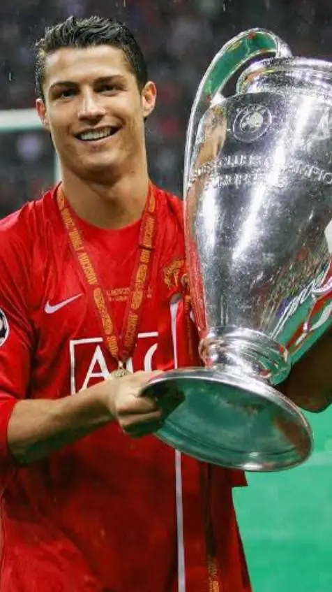 ai character: Ronaldo 2008 background