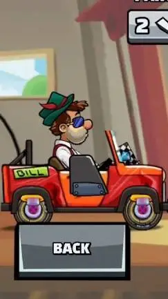 ai character: Билл background