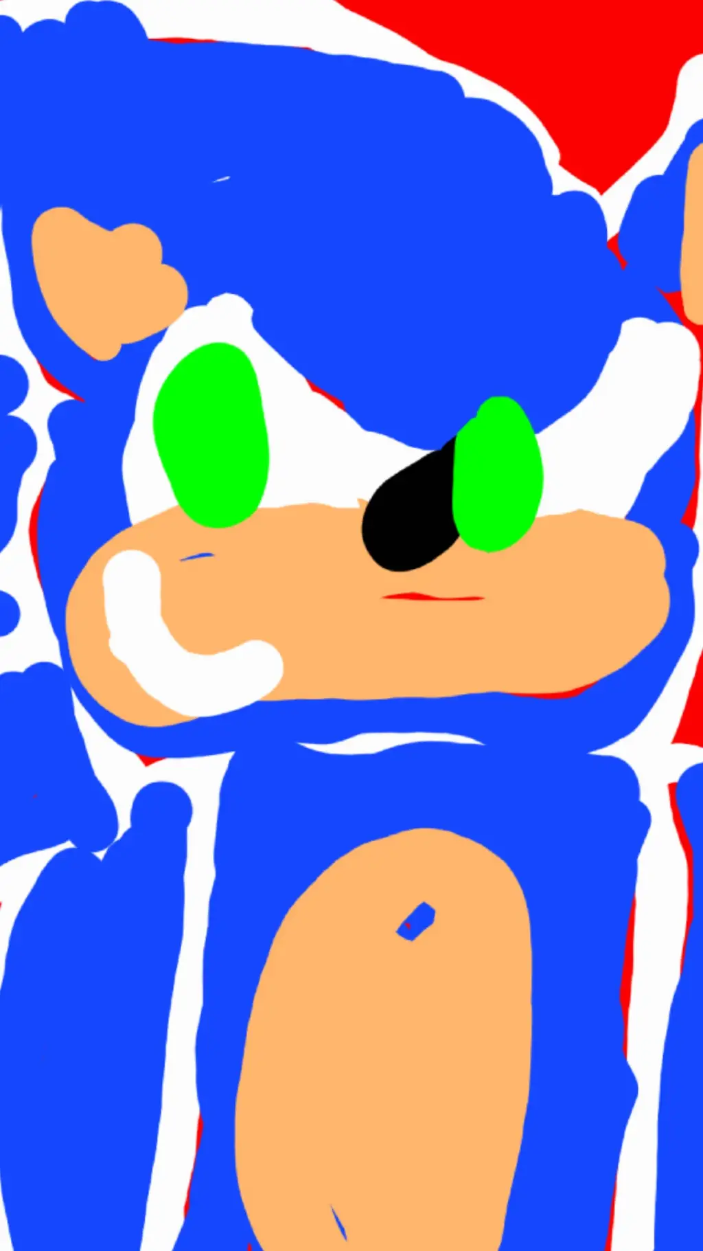 ai character: Speedyblox background