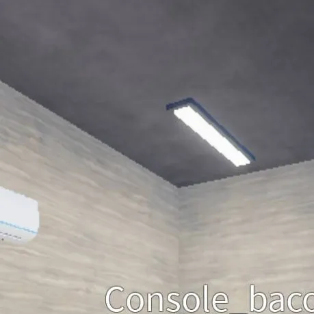 chat with ai character: console bacon