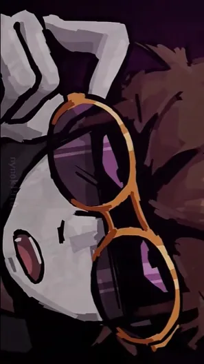 ai character: Richie  background